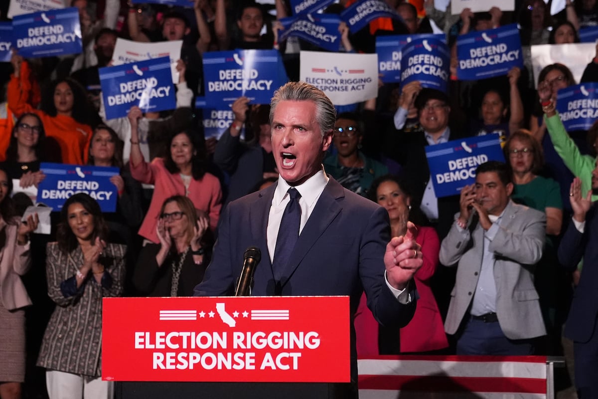 La Californie révèle ses plans pour redessiner les cartes électorales en réponse au Texas