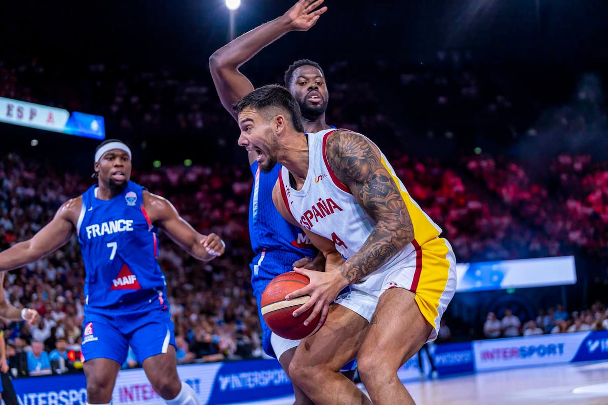La France est encore trop pour l'Espagne 20 jours après l'Eurobasket