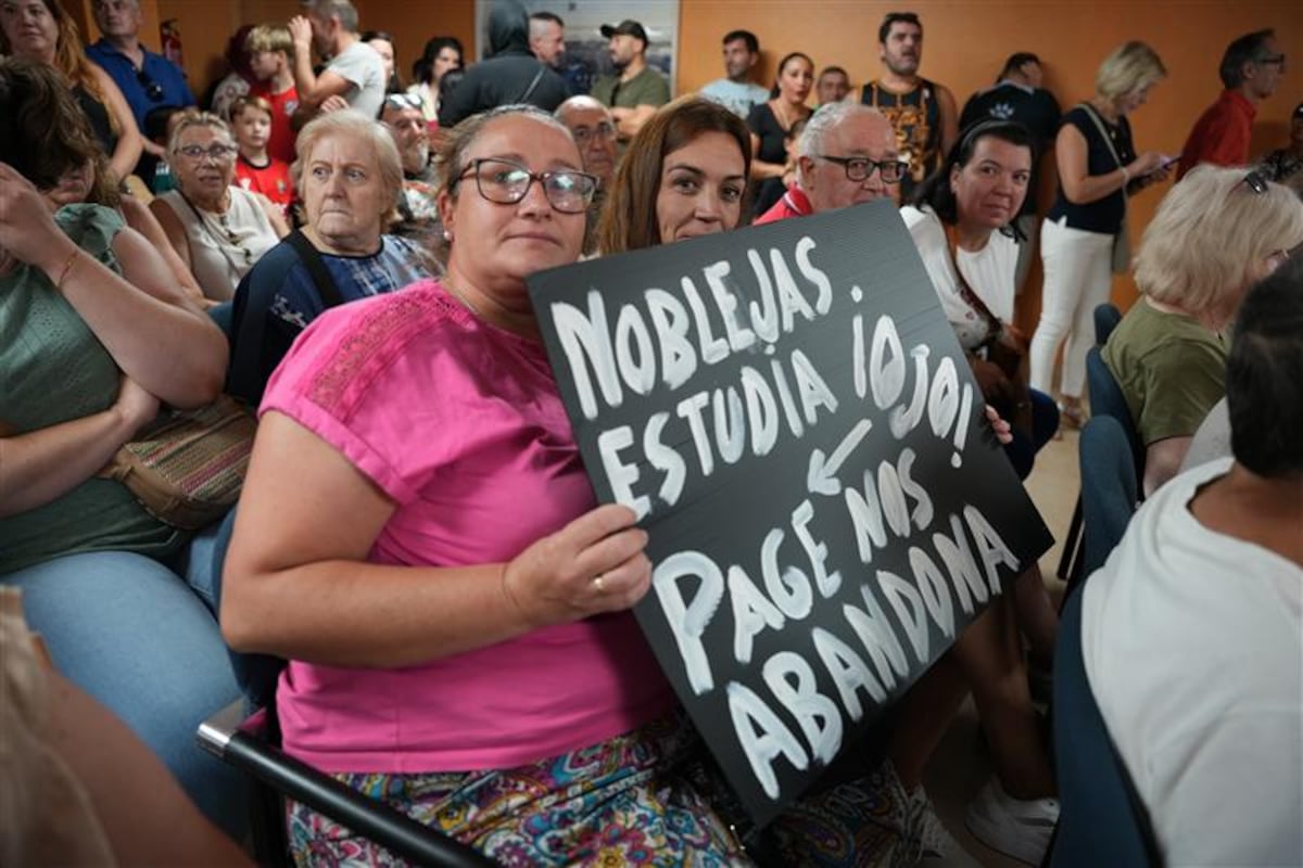 Le maire de Noblejas met fin à la grève de la faim qu'il a maintenue pour exiger un institut de sa ville