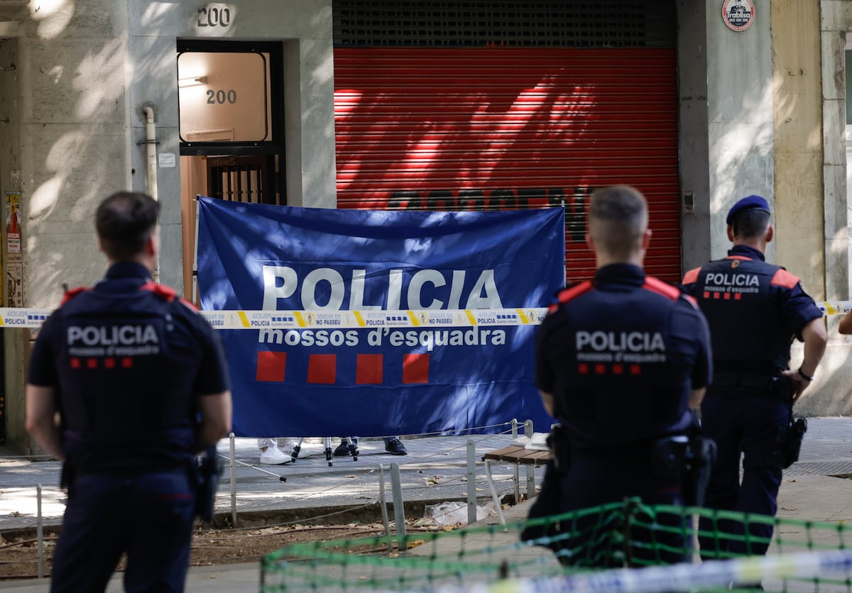 Les Mossos d'Esquadra relient les deux tirs dans l'Eixample avec le crime organisé des Balkans
