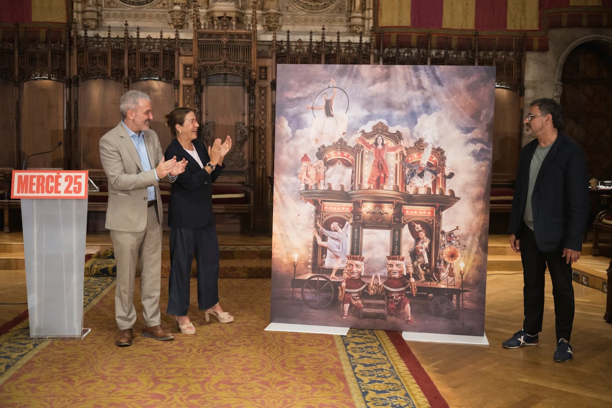 Les avocats chrétiens dénoncent le maire de Barcelone pour l'affiche du Mercè 2025