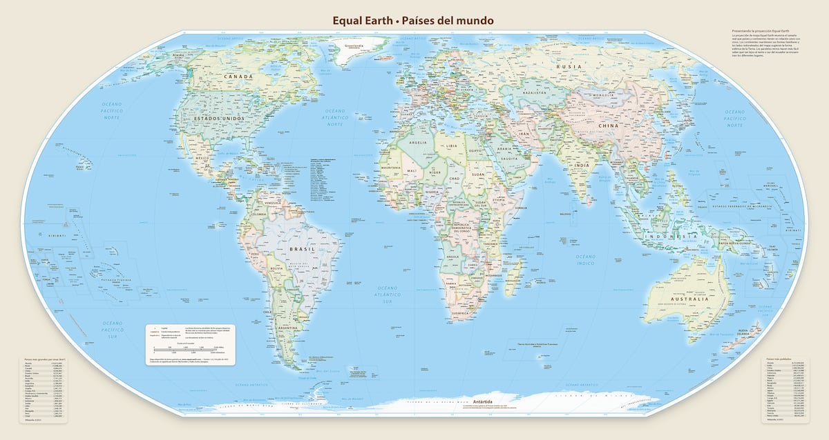 « Les cartes ne sont pas des dessins innocents »: l'Afrique exige un changement de cartographie qui montre la taille réelle du continent