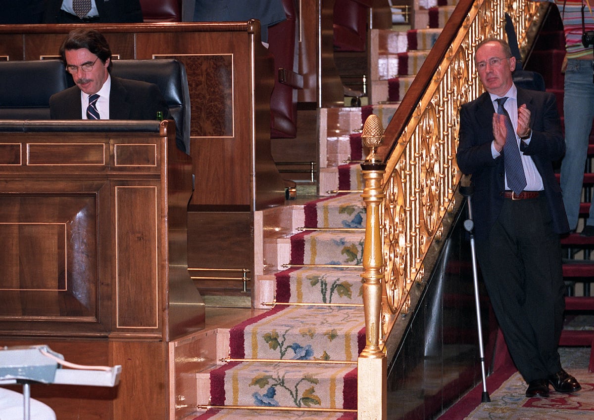 Les grandes sociétés IBEX lancent une réclamation millionnaire au Trésor pour l'aide de l'ère Aznar