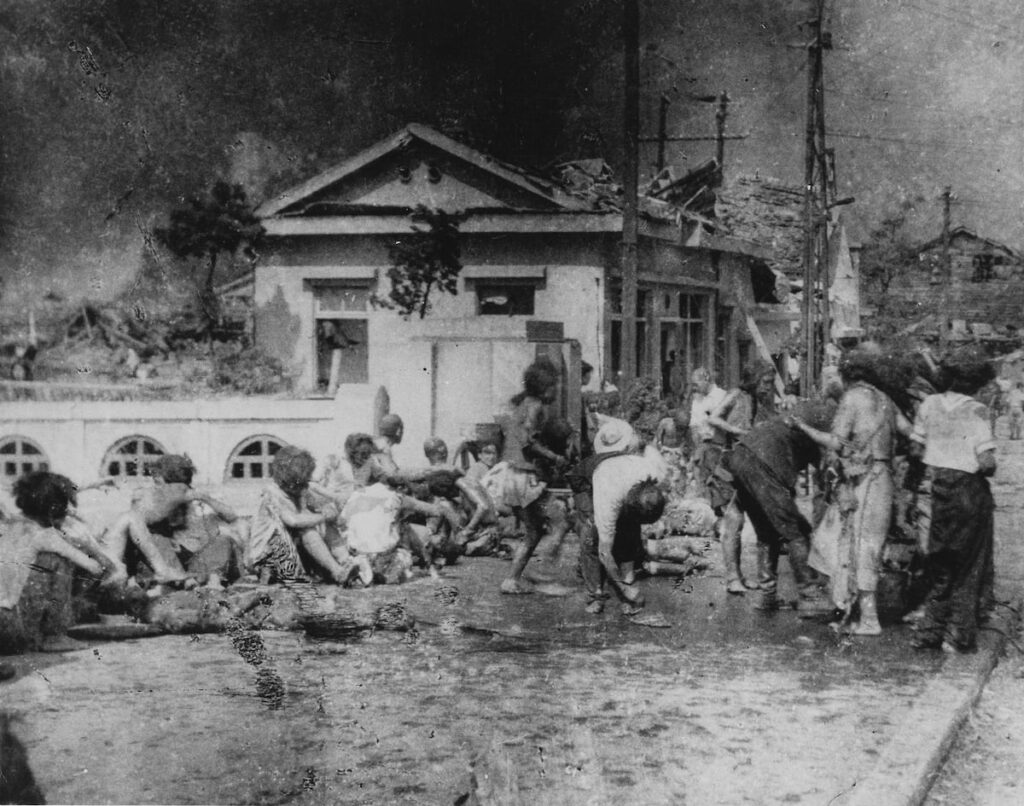 Les images d'Hiroshima que le monde ne pouvait pas voir