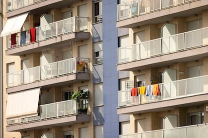 Logement pour la deuxième résidence à la plage du Torre de San Vicente à Benicàssim (Castellón). Carmen Ripollés