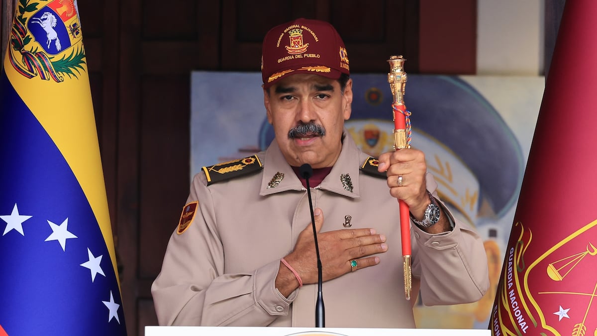 Maduro, du dictateur au terroriste aux yeux des États-Unis