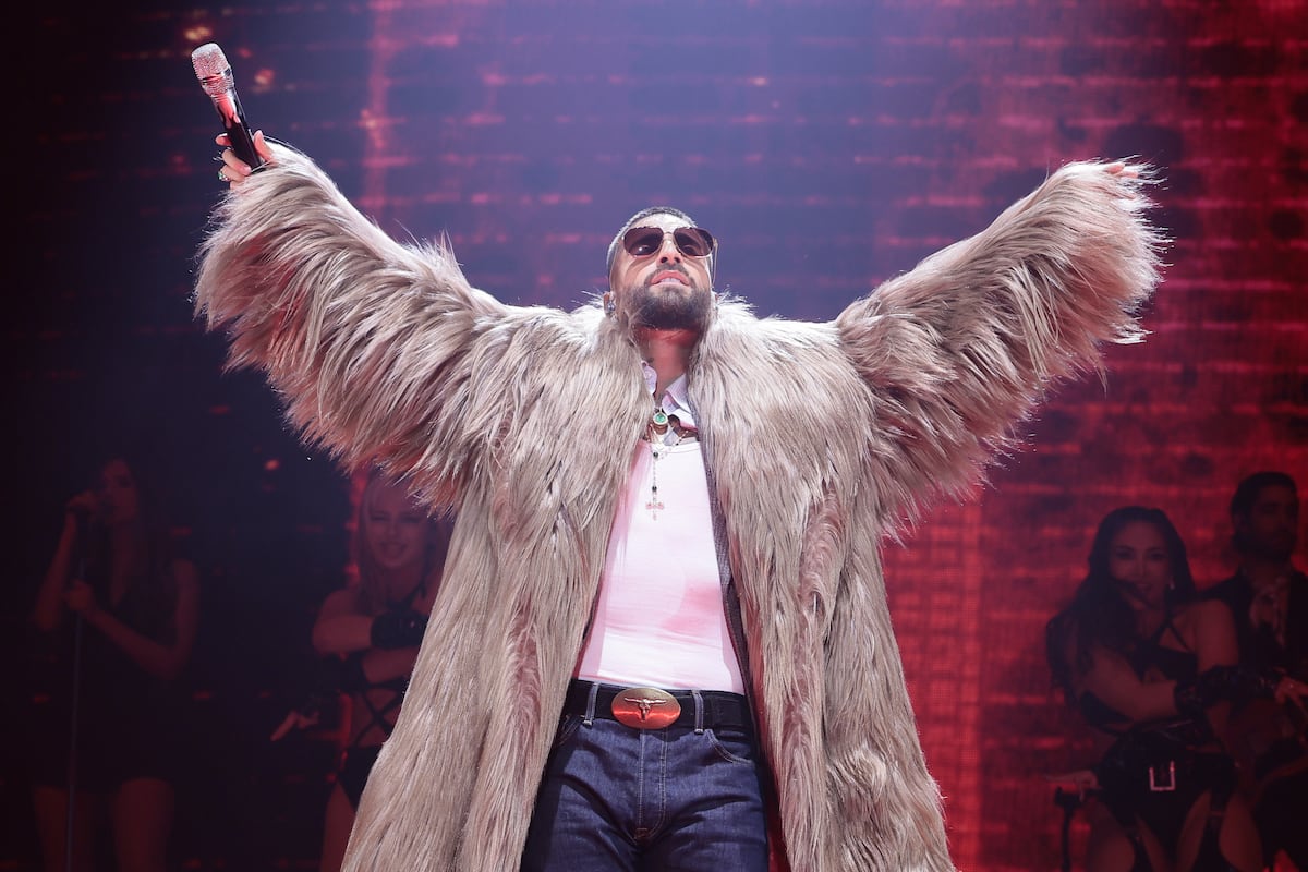Maluma arrête un concert pour gronder une mère parmi le public: « Pensez-vous que c'est une bonne idée d'apporter un bébé d'un an? »