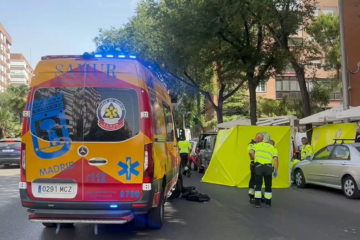 Mari Carmen Muñoz a touché ce jour-là pour faire la distribution des légumineuses et est mort à Madrid par un homme drogué