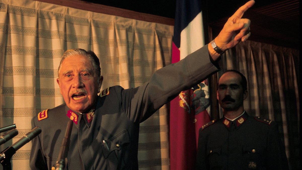 Parler de pinochet