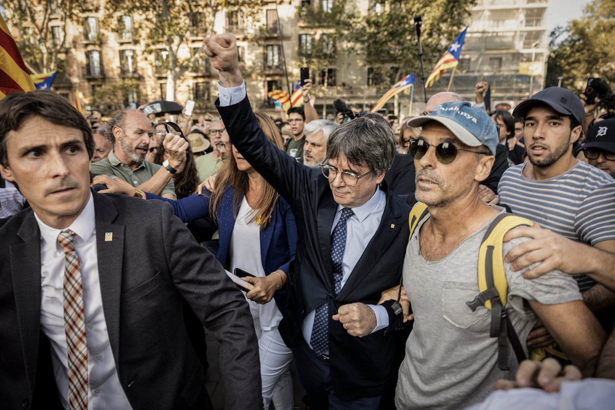 Puigdemont dit que si il y a un an, il ne s'était pas échappé des mossos « aujourd'hui, il serait toujours en prison »