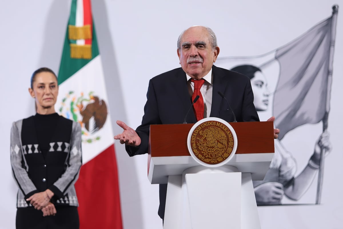 Sheinbaum Commission Pablo Gómez pour la conception de la réforme électorale