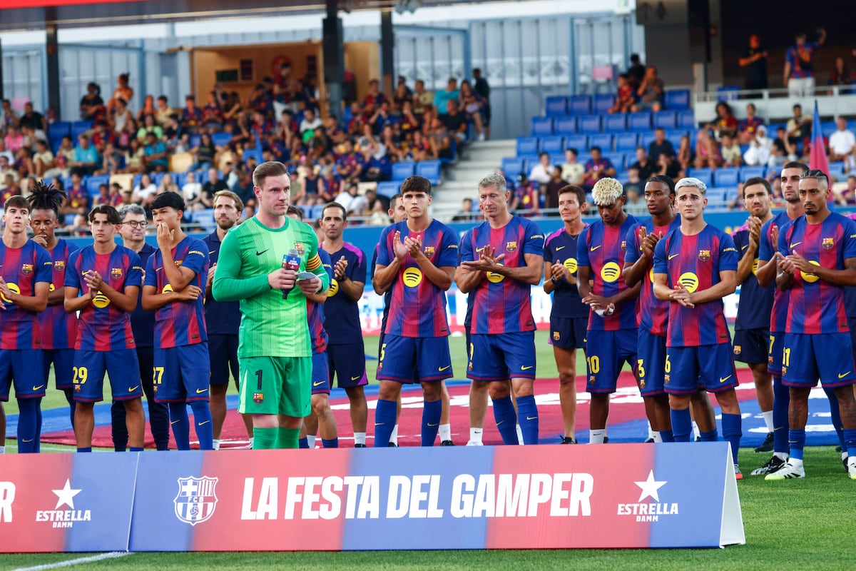 Ter Stegen, dans le Gamper: « Il a été important de résoudre le thème entre le club et moi, et il est temps de regarder avec impatience »