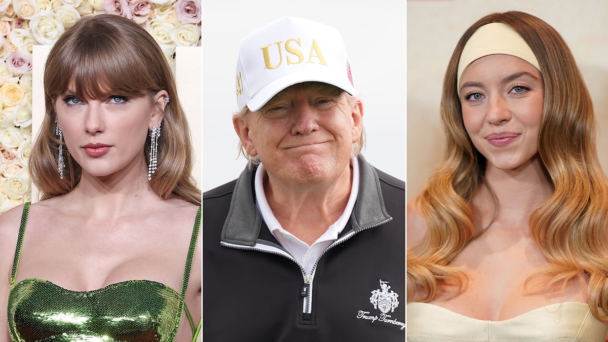 Trump profite du controversé de Sydney Sweeney pour attaquer Taylor Swift