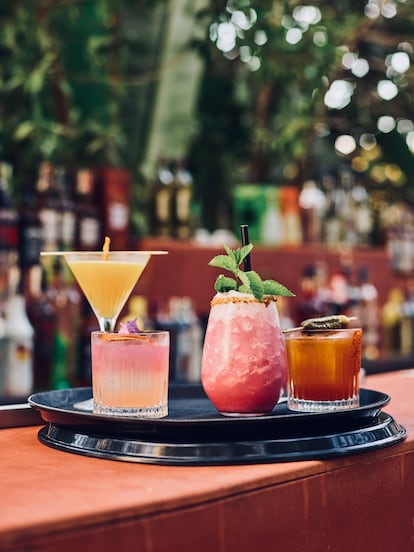 Cocktails à Luum, très près du marché «hippie» des Dalias. Photo fournie par le restaurant.