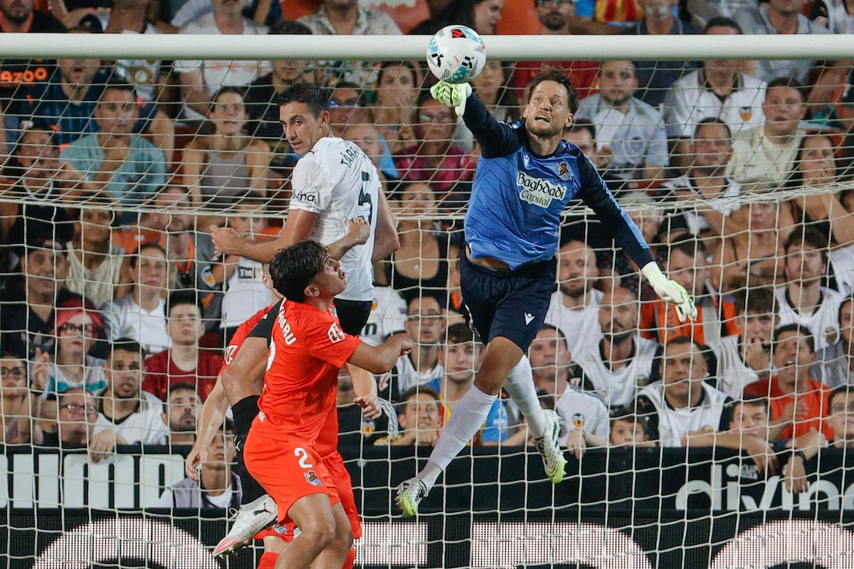Valencia et Real, les points sont distribués par une nuit lourde et sans tournage