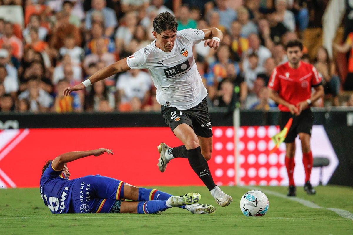 Valencia prend la première joie avant un getafe maladroit