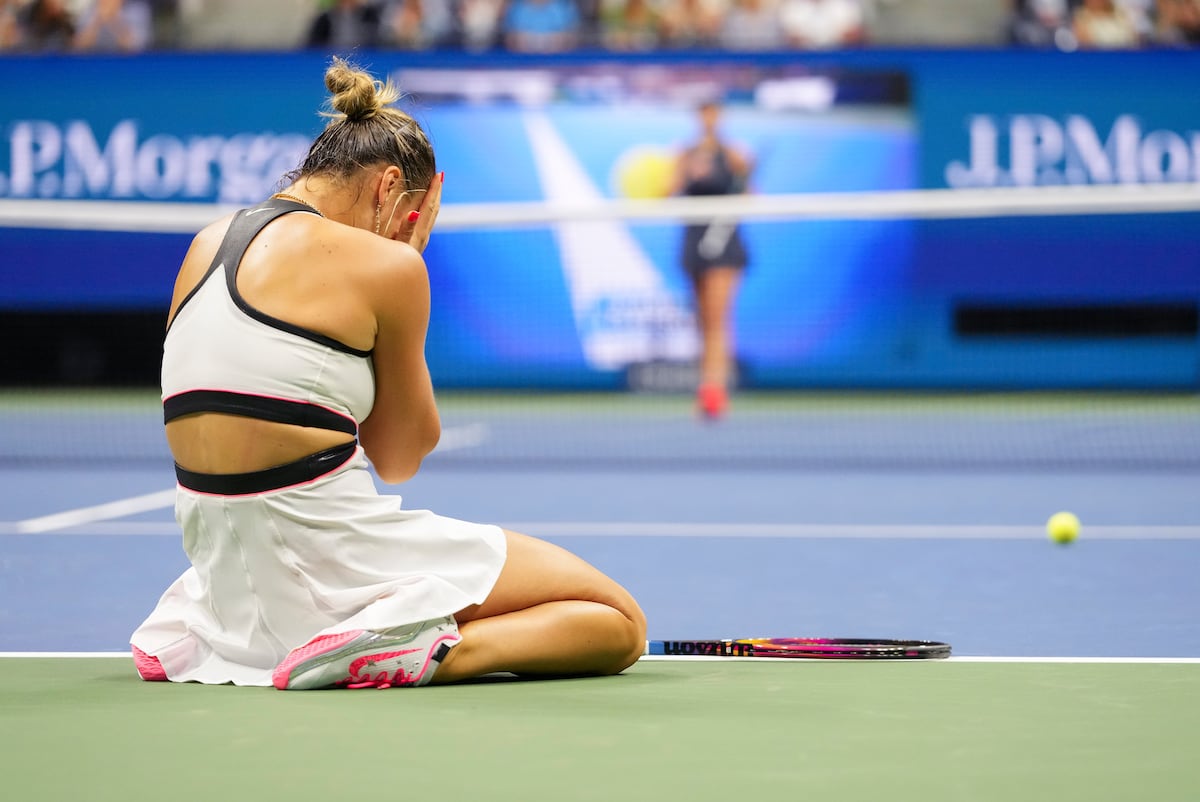 Pour plus de coups que vous recevez, le Sabalenka indomptable revient toujours