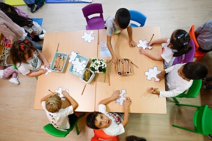 Les étudiants de CPI multilingue de la ville de Vedra de Coruñesa reviennent lundi dans les salles de classe.