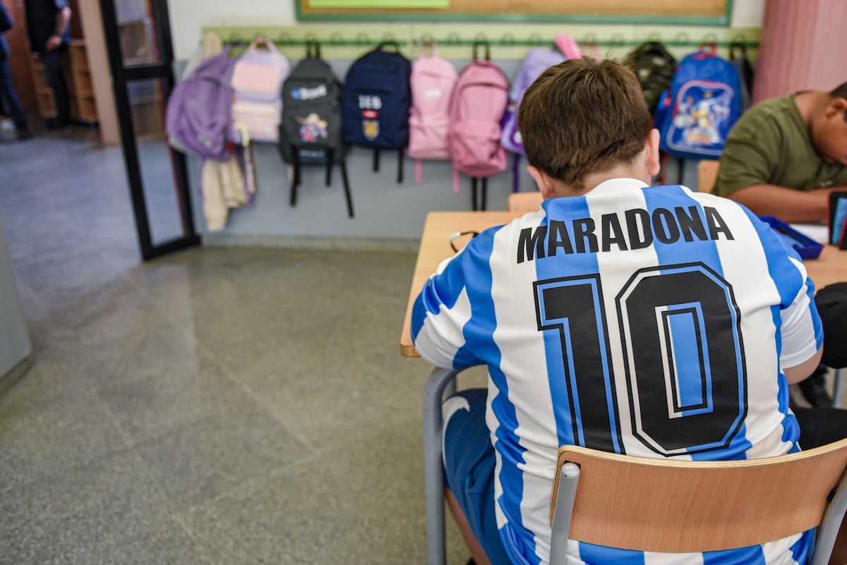 Le premier jour de cours, en images