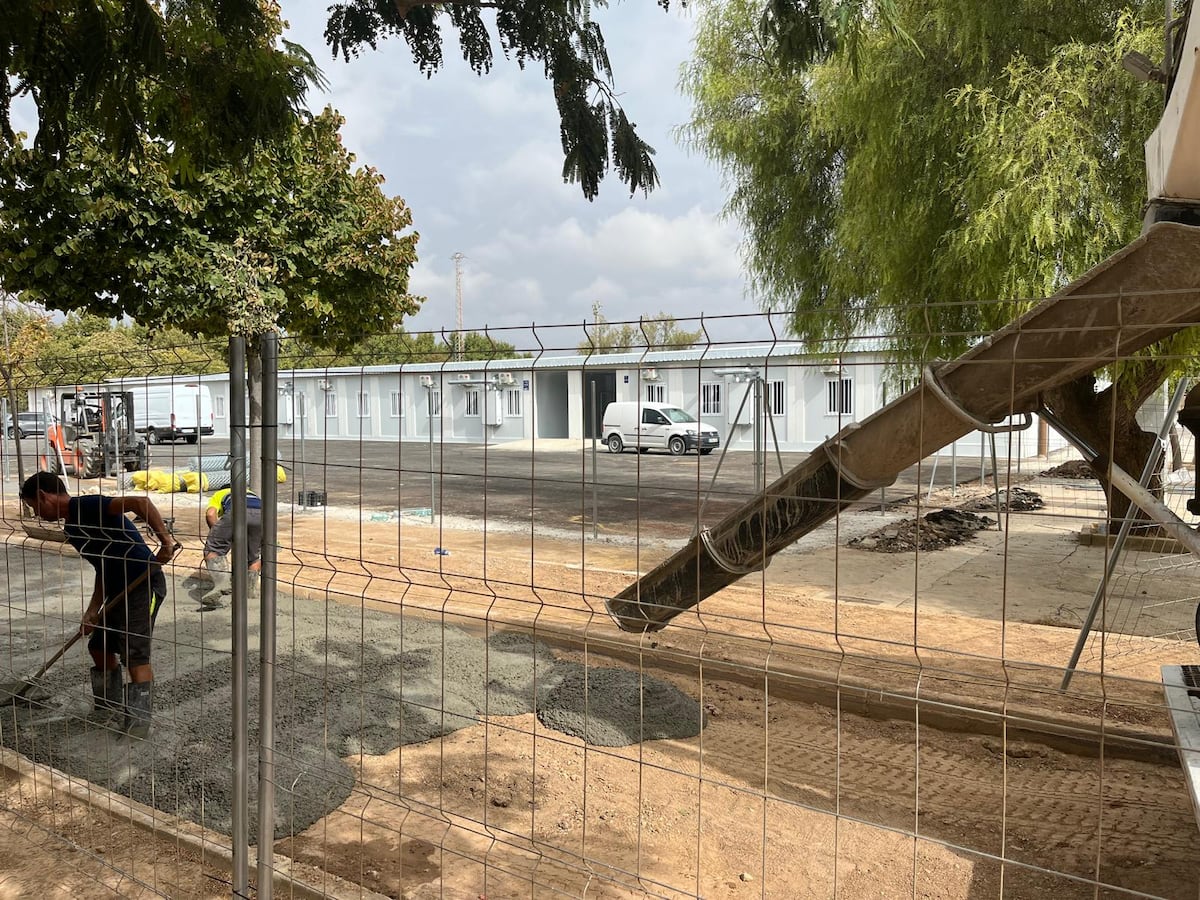 600 enfants touchés par les Dana sont laissés sans classe en ne préparant pas encore leur caserne à Massanassa: « Nous voulons aller à l'école »