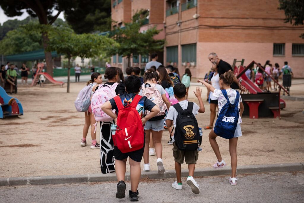 Nerfs et beaucoup de diversité dans le retour à l'école: "Dans la même classe, il y a d'énormes différences"