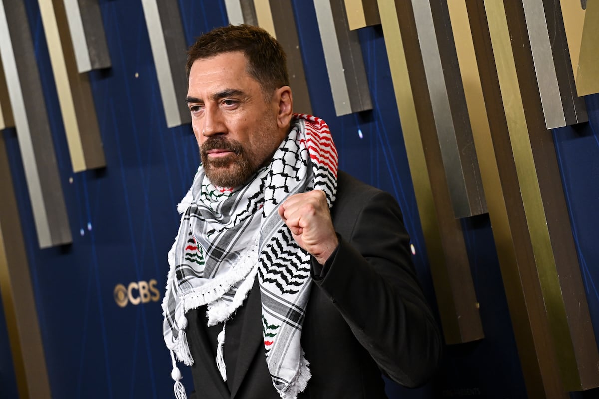 Javier Bardem, avec un mouchoir palestinien dans les Emmy: « Vous devez signaler l'urgence, le génocide d'Israël à Gaza »