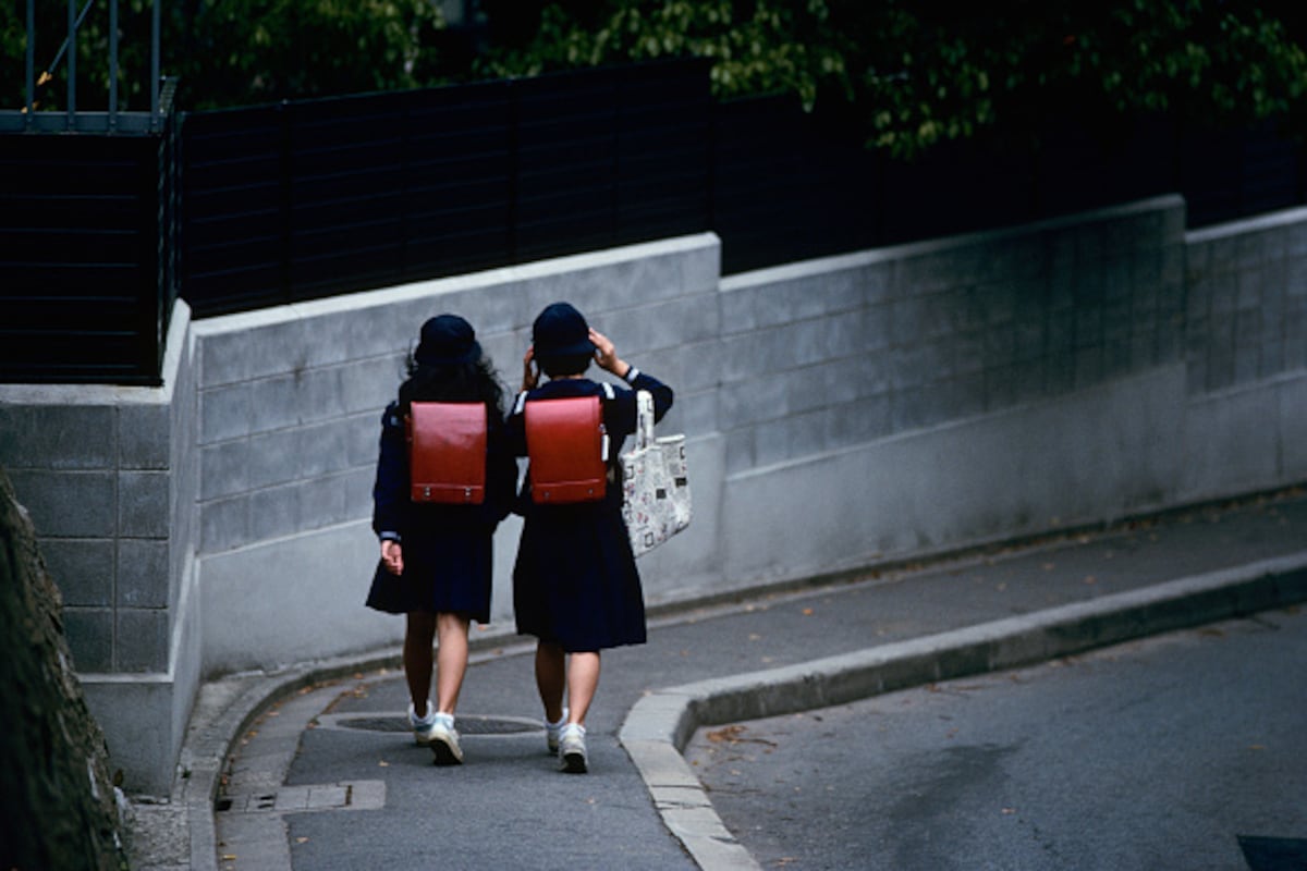 L'histoire curieuse du «Ramosseru», le sac à dos de centaines d'euros que tous les enfants portent au Japon