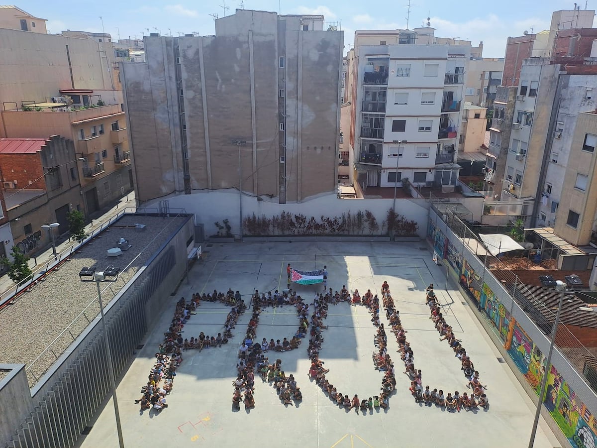 Madrid, l'exception (pour l'instant): le reste des communautés autonomes ne voit pas des échantillons de soutien à Gaza dans les centres éducatifs