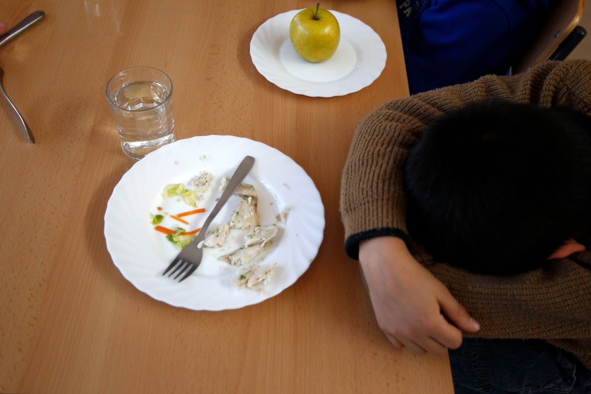 Des élèves plus vulnérables à Madrid que vous aidez pour le petit déjeuner dans les écoles: seulement 1 182 enfants l'obtiennent
