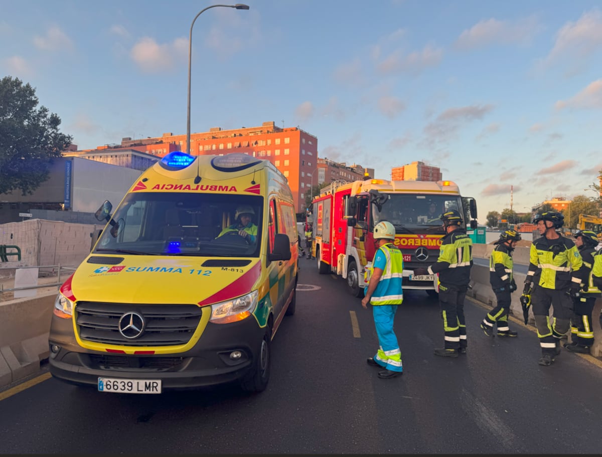 Arrêté à Madrid un chauffeur qui a testé positif pour l'alcool et les drogues après une outrage mortel à un automobiliste