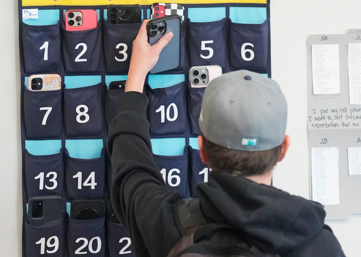Augmente le nombre d'États que les téléphones portables interdisent dans les écoles