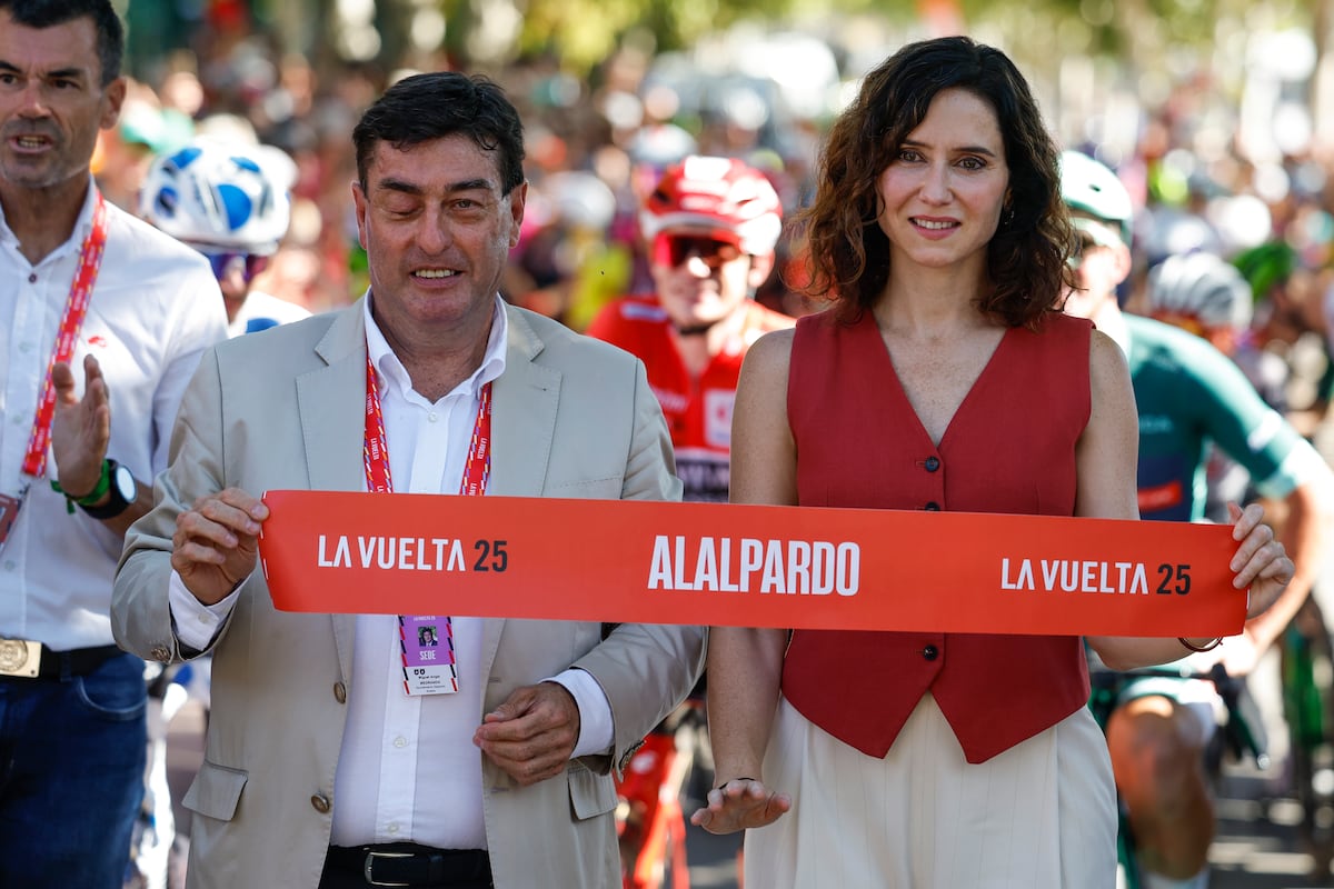 Ayuso y Almeida a promis de payer près de 400 000 euros pour promouvoir Madrid dans la dernière étape du retour qui a fini par suspendre