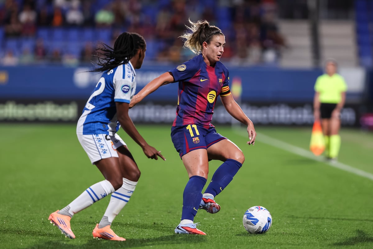Barcelone soumet Espanyol une autre année à Johan Cruyff