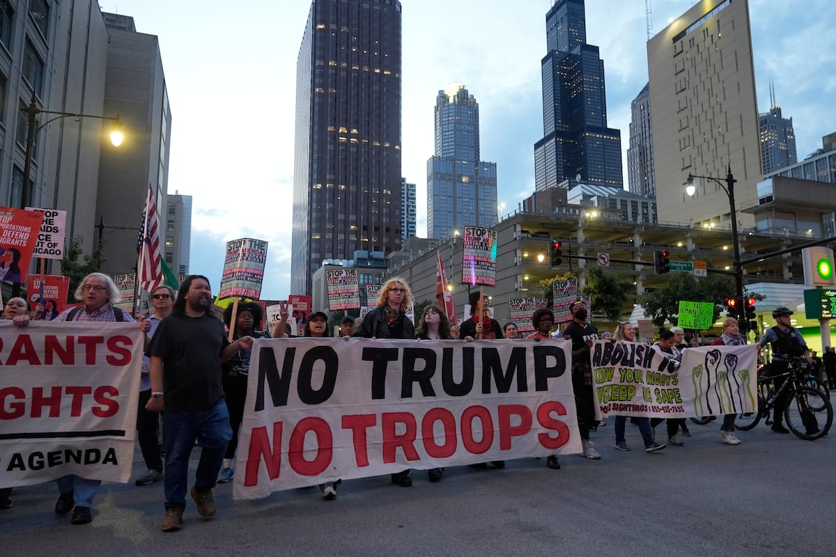 Ce que l'on sait sur Midway Blitz, l'opération d'immigration de Trump à Chicago