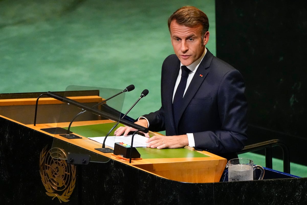 Conflit au Moyen-Orient – 22 septembre 2023 | Macron, après avoir annoncé la reconnaissance de la Palestine à l'ONU: « Le temps de la paix est venu »