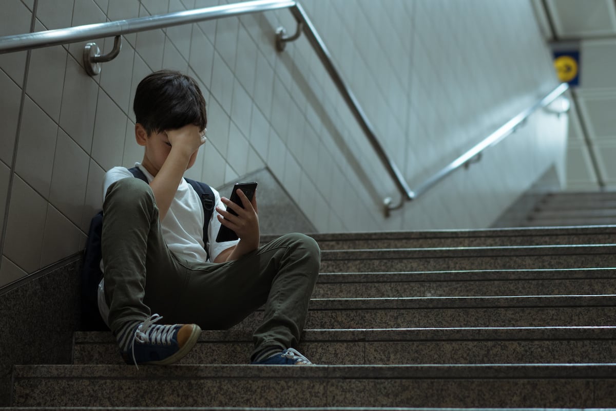 Dans 14% des cas d'école cyber-bully