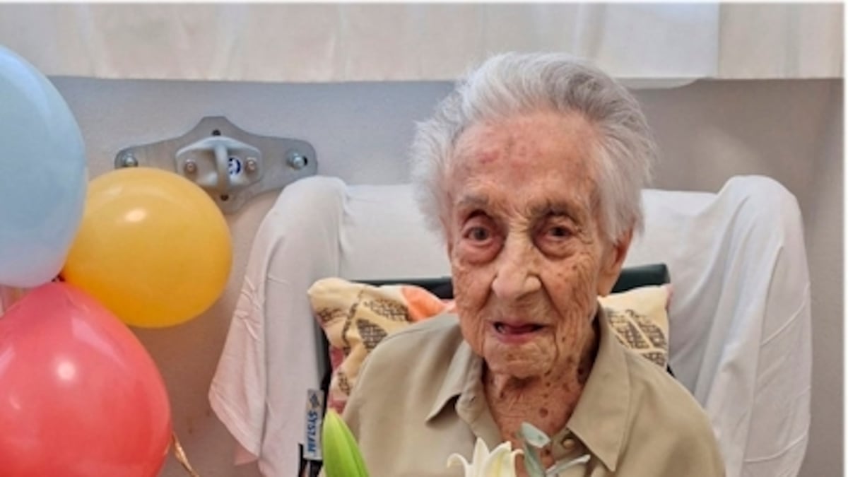 « Étudiez-moi, apprenez de moi »: a révélé les secrets de la longévité de Marie, la vieille femme catalane décédée avec 117 ans