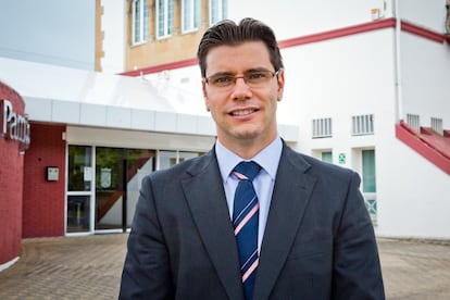 Alejandro Néstor García, professeur de sociologie à l'Université de Navarra, dans une image assignée.