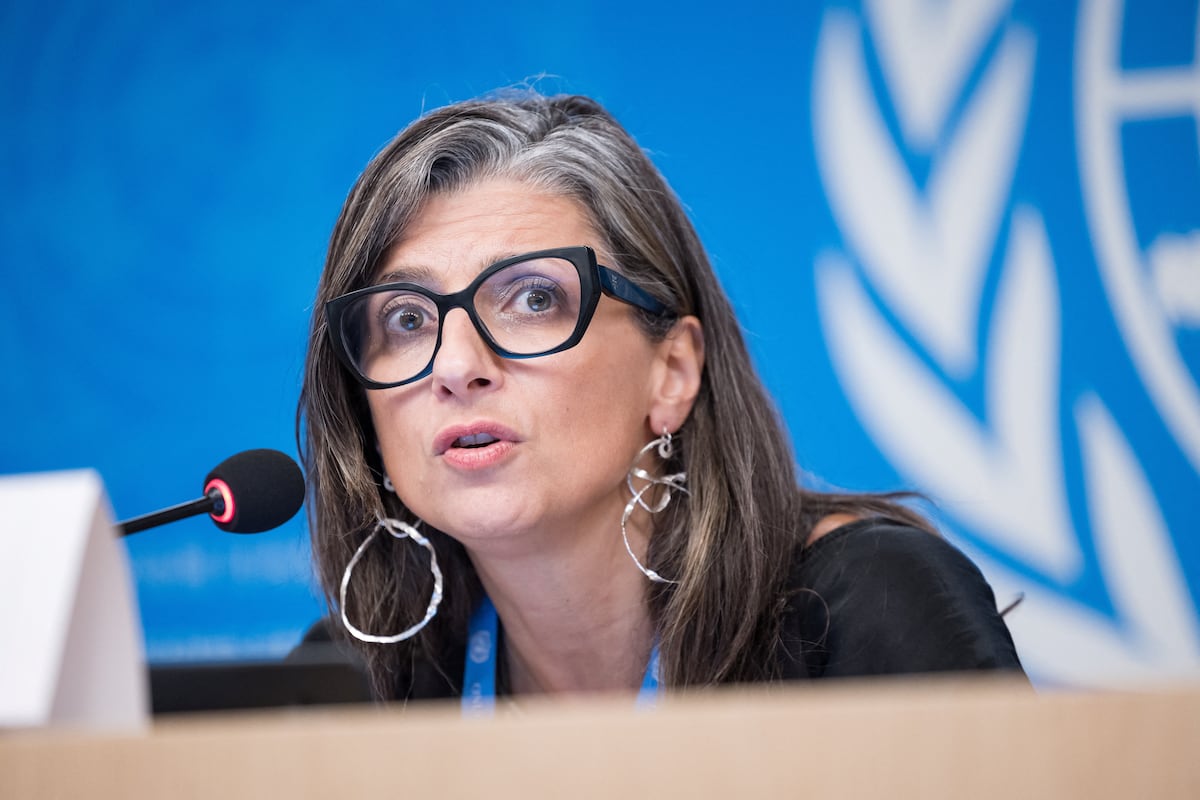 Francesca Albanais: « Israël veut faire de Gaza un endroit inhabitable »