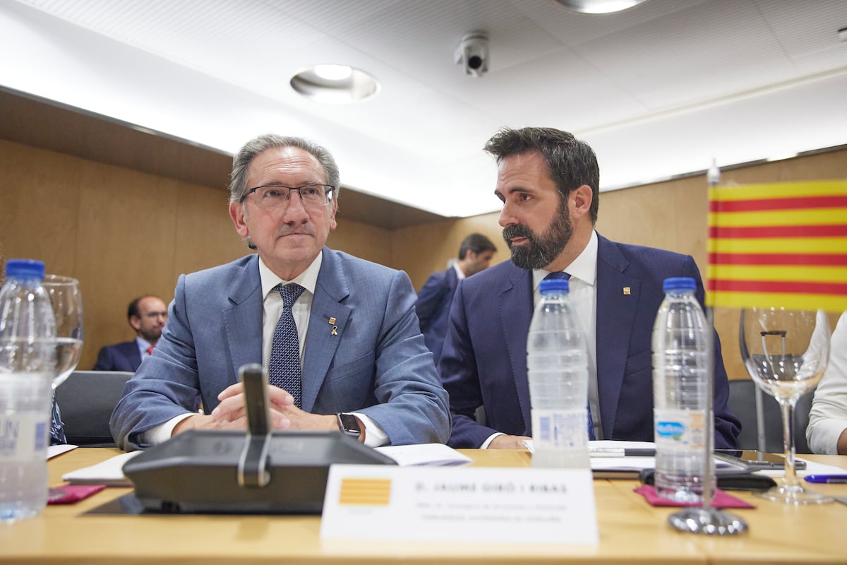 Jaume Giró, le nationaliste pragmatique qui a rencontré Puigdemont