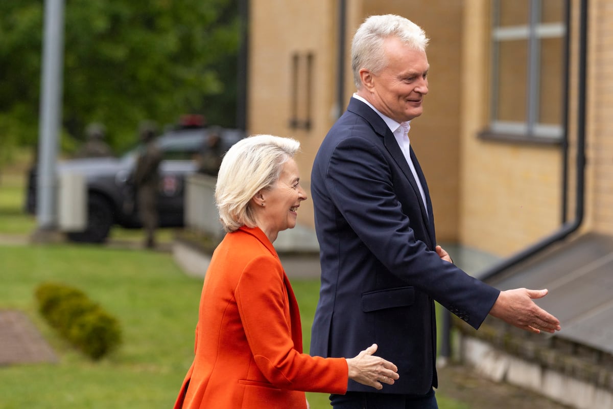 L'avion dans lequel Von der Leyen a souffert souffre d'ingérence russe dans le GPS