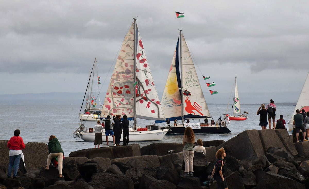 La Flotilla revient à Gaza après quatre jours de complications en Crète