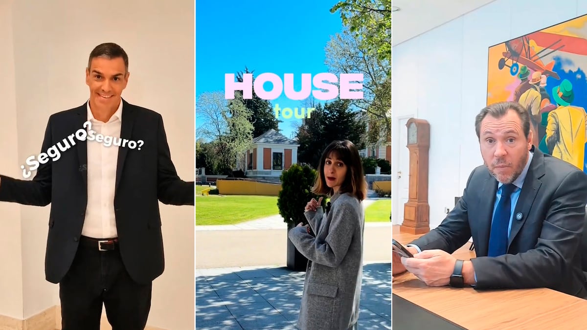 La Moncloa est présentée à Tiktok pour enseigner ses tenants et aboutissants avec un camée de Pedro Sánchez et Óscar Puente