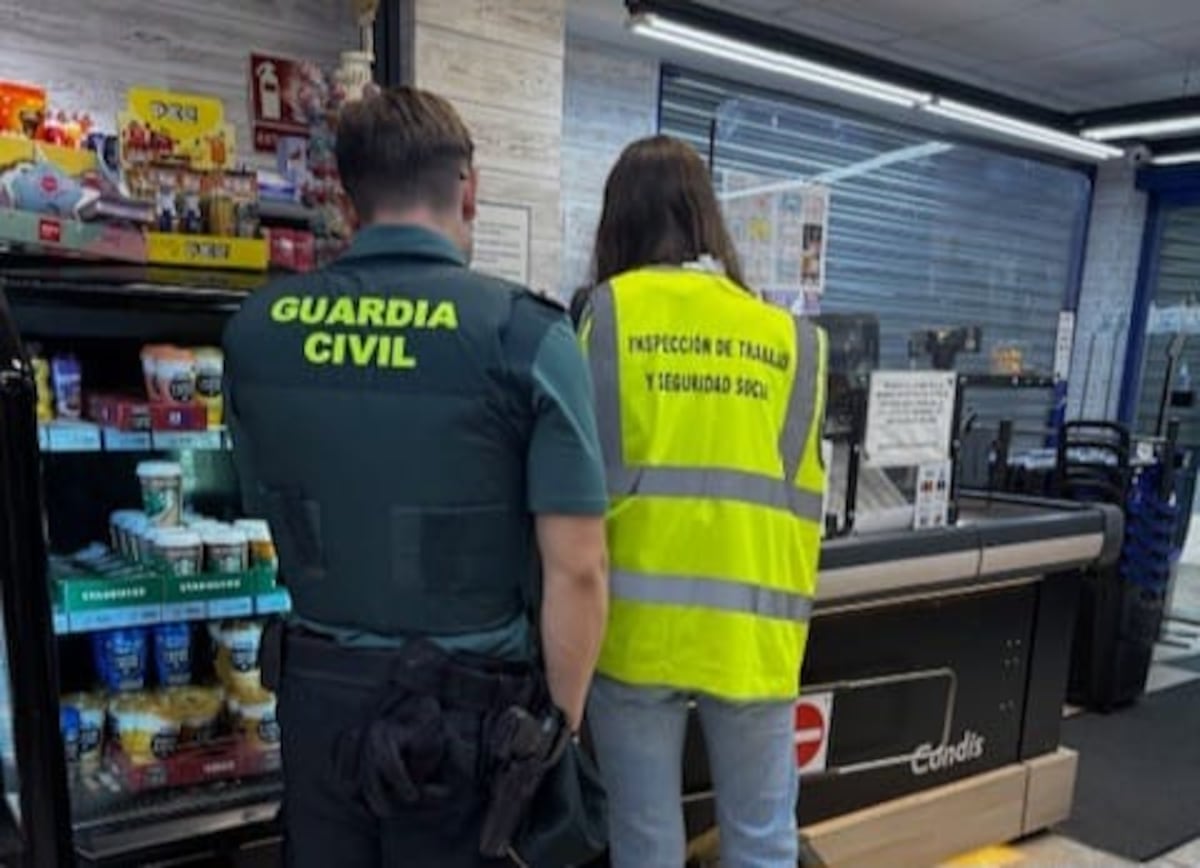 La garde civile découvre que cinq supermarchés ont volé du liquide électrique à Girona