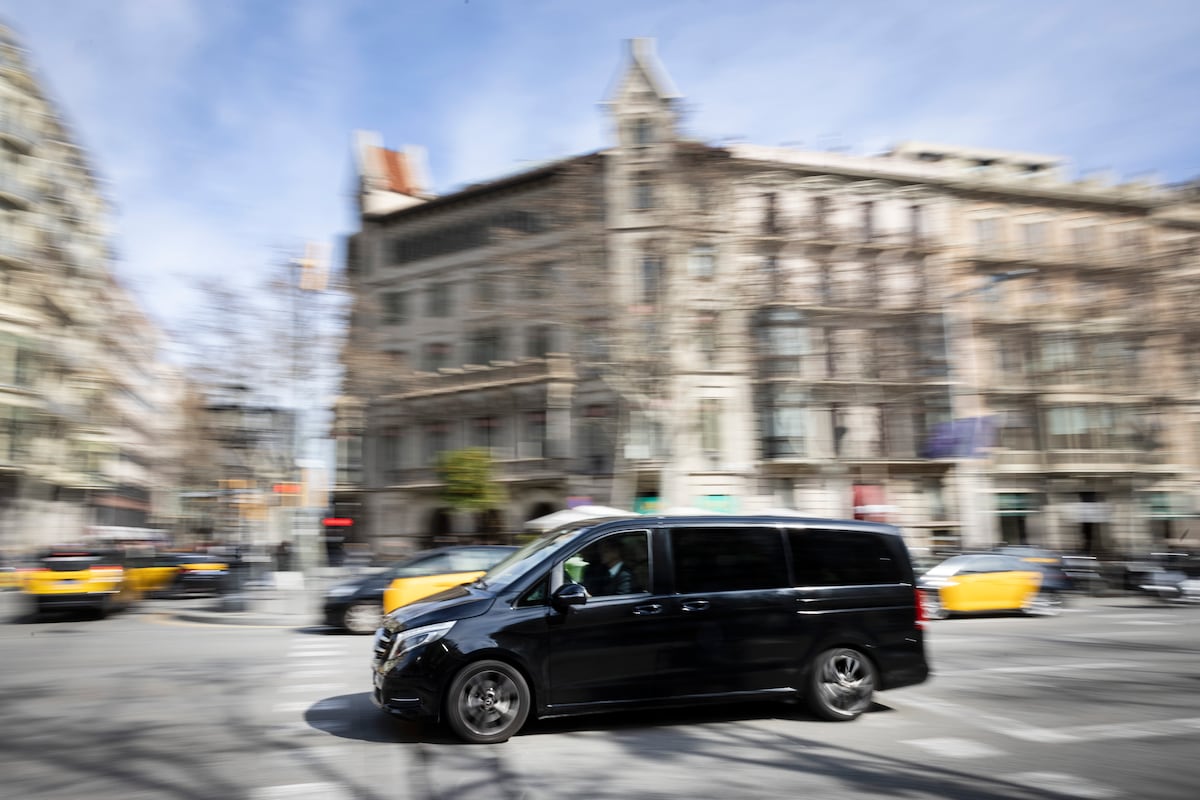 La loi sur les taxis du gouvernement impliquerait la disparition de 600 VTC avec une licence urbaine dans la région métropolitaine de Barcelone