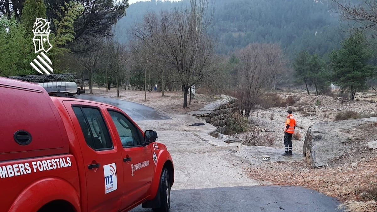 Le Valencian Generalitat enquête sur la découverte d'une caméra dans une base des pompiers de la forêt qui ont agi dans le Dana