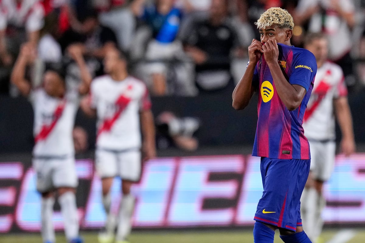 Le rayon quitte le Barça hors-jeu