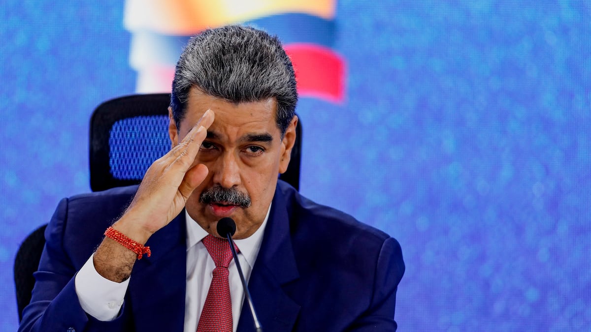 Maduro a envoyé une lettre à Trump: « J'espère que nous pourrons vaincre les mensonges qui ont terni notre relation »