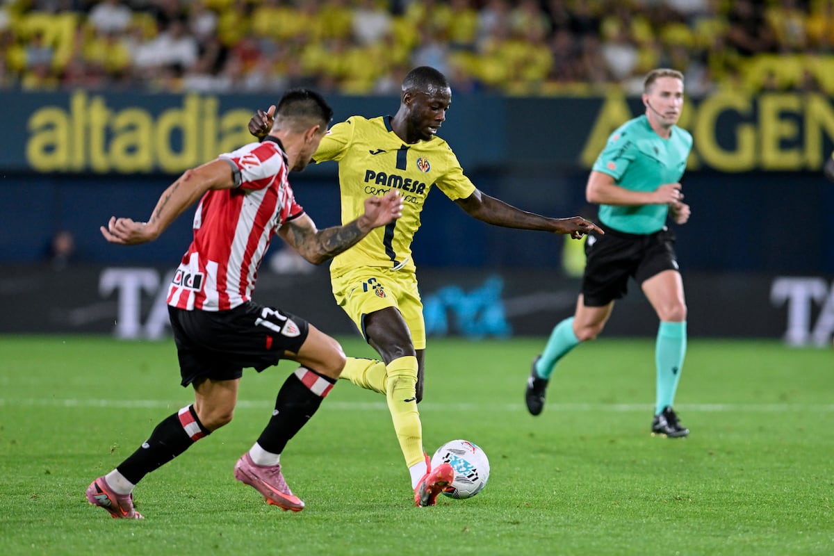 Moleiro, chasse dans la zone sportive, donne à Villarreal la victoire