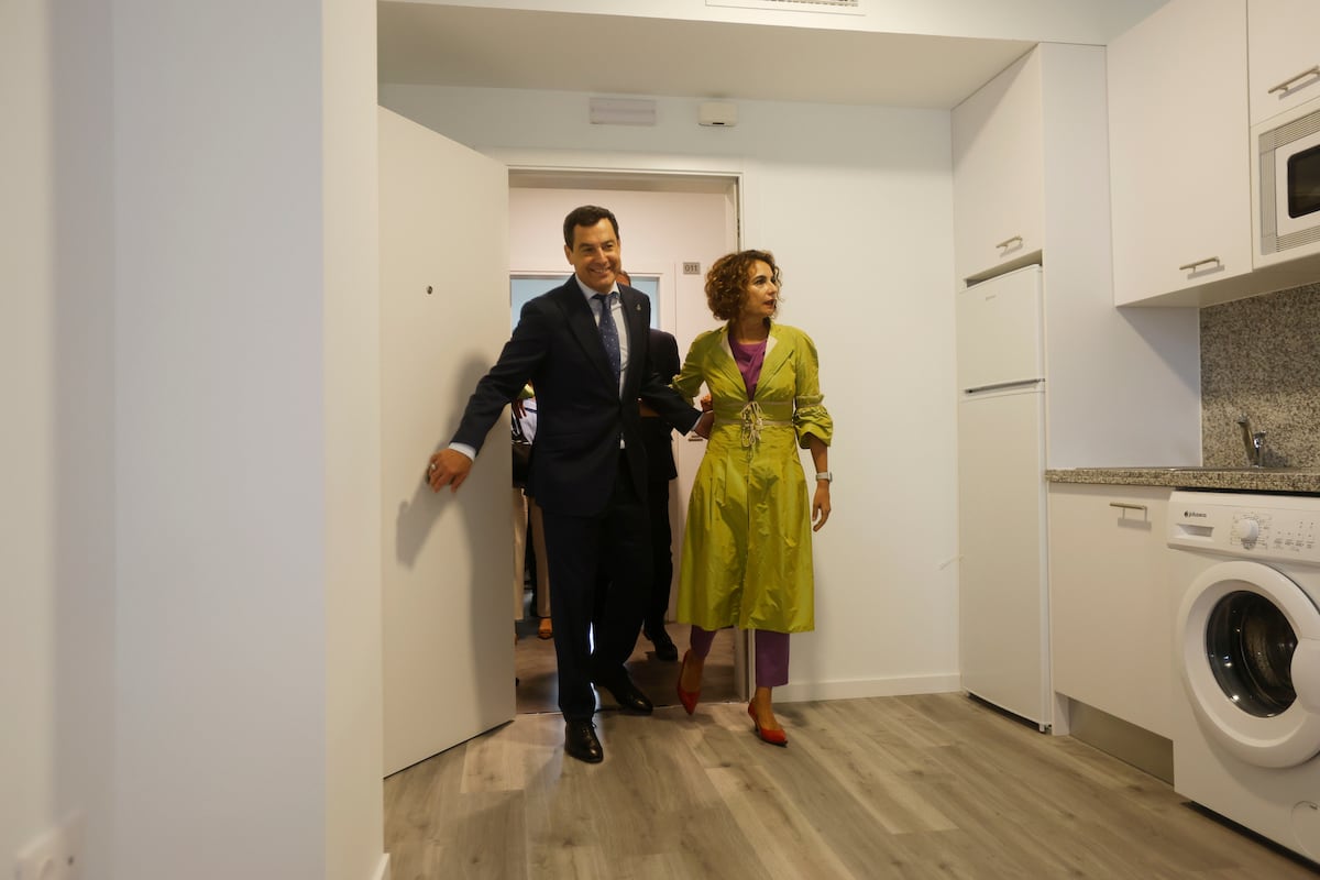 Moreno et Montero mettent en scène leur premier visage pré-élection avec un logement, des services publics et une infinance